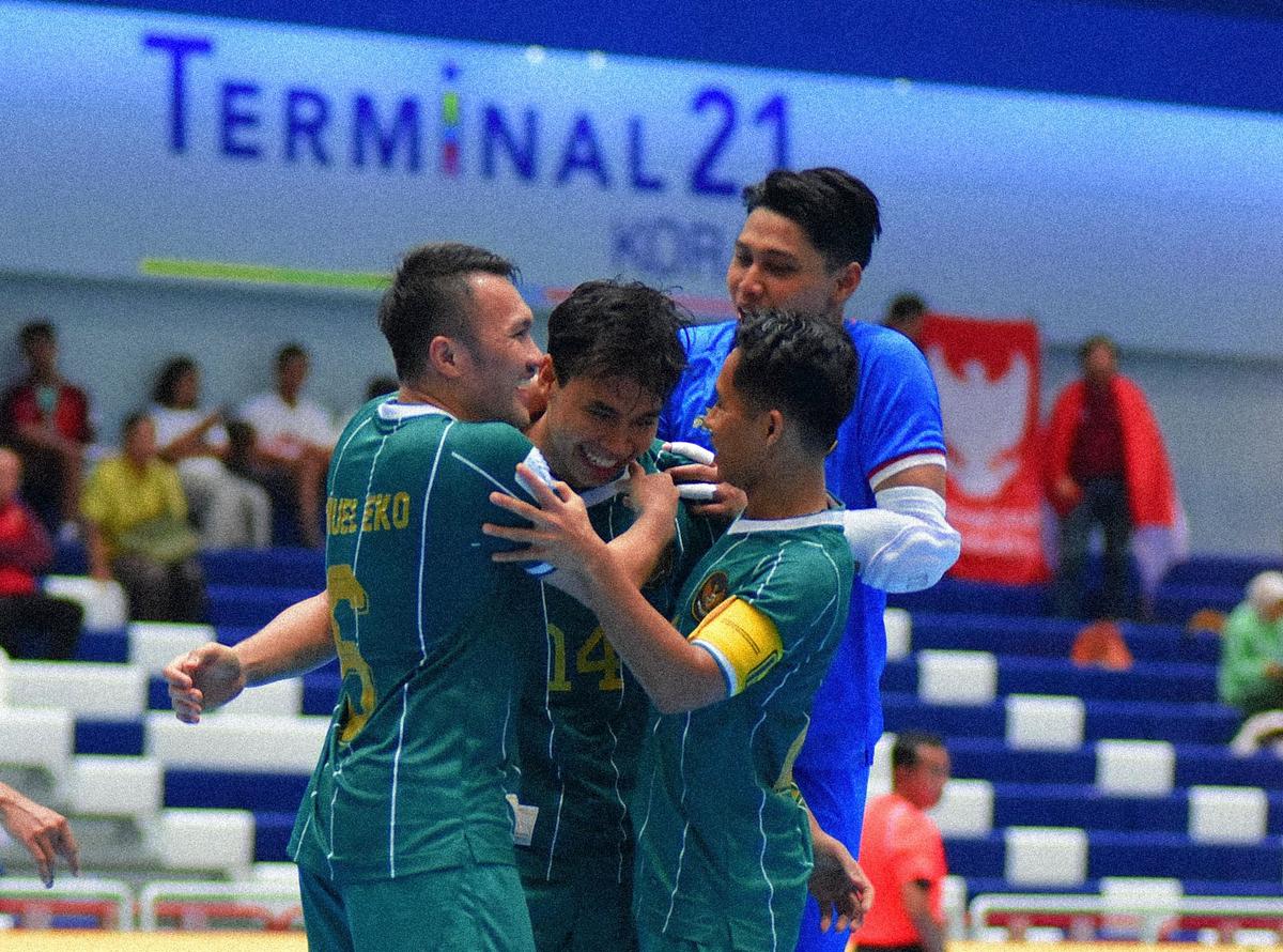 Jadwal Indonesia Futsal 4 Nations World Series, Tiga Lawan Tangguh Menanti