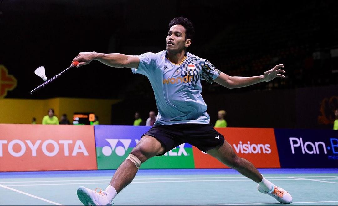 Melaju ke 16 Besar Thailand Masters 2025, Chico Apungkan Ambisi Bersaing