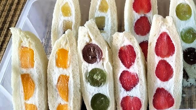 Resep Fruit Sando: Sandwich Buah ala Jepang yang Lembut dan Segar