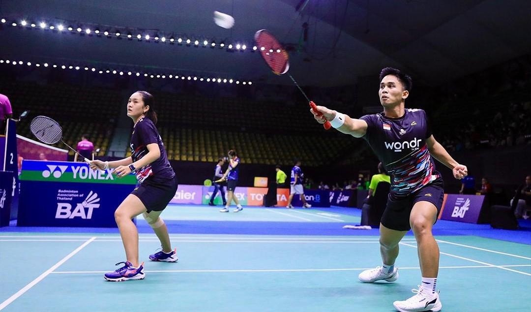 Hasil Thailand Masters 2025, Amri/Nita Lolos Lewat Laga Ketat