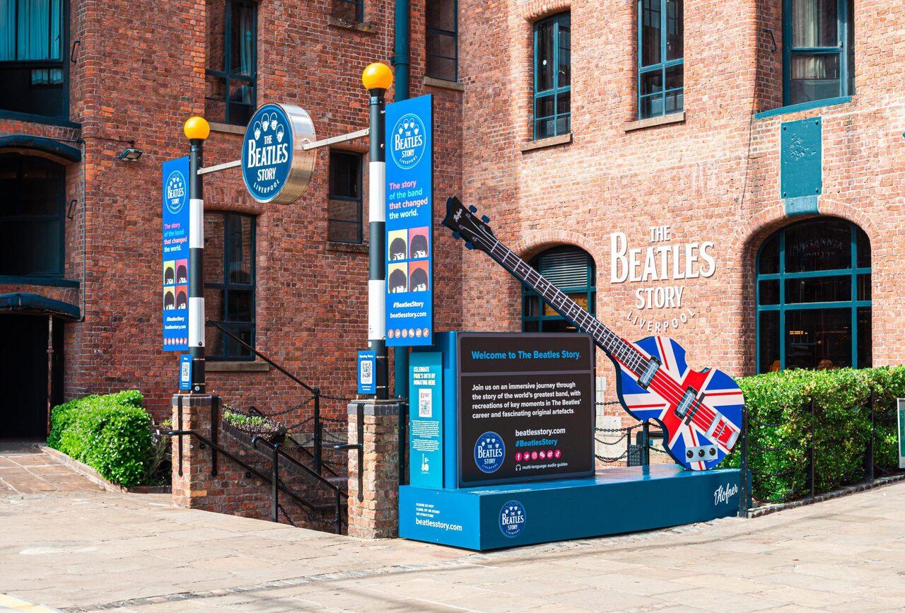 Mengenal Lebih Dekat The Beatles di Museum The Beatles Story
