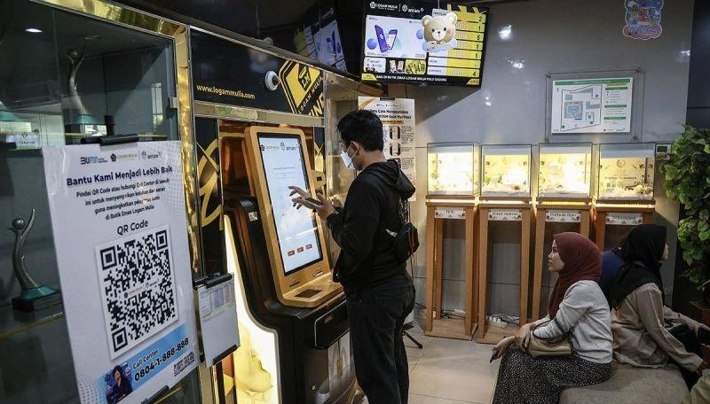 Harga Emas Hari Ini Dijual Lebih Mahal Rp10 Ribu per Gram