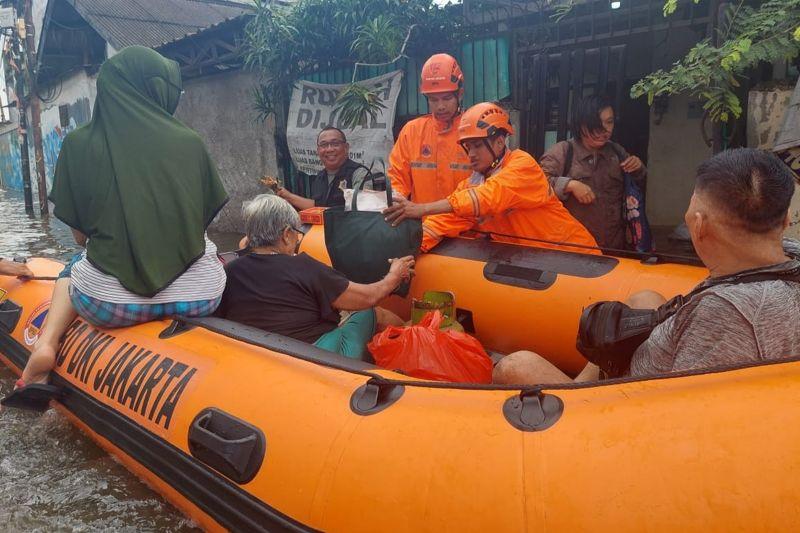 Puluhan Kelurahan di Jakarta Barat Terdampak Banjir, Pemerintah Lakukan Penanganan Darurat