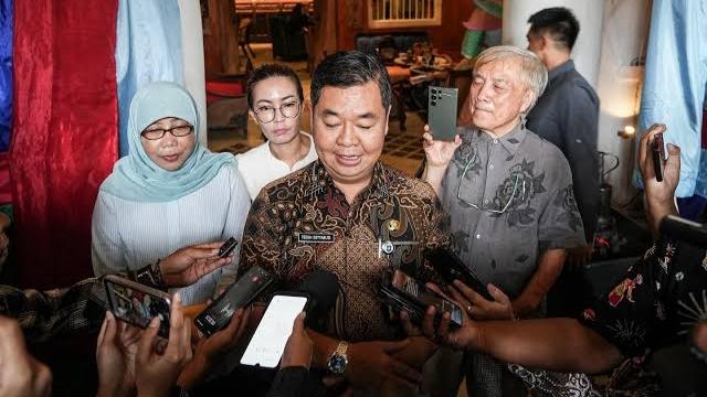 Pemprov DKI Kerahkan Semua Sumber Daya Tangani Banjir Hari Ini