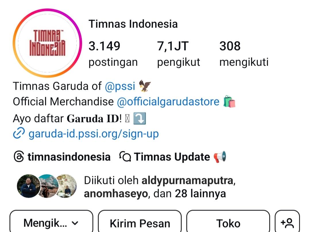 Akun Timnas Indonesia Panen Hujatan Netizen, Hanya Posting Hasil Full Time Ketika Menang