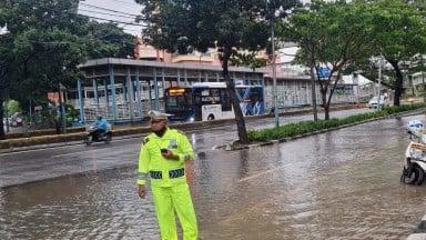 BPBD DKI Rilis Sejumlah Titik Banjir di Jakarta Pagi Ini