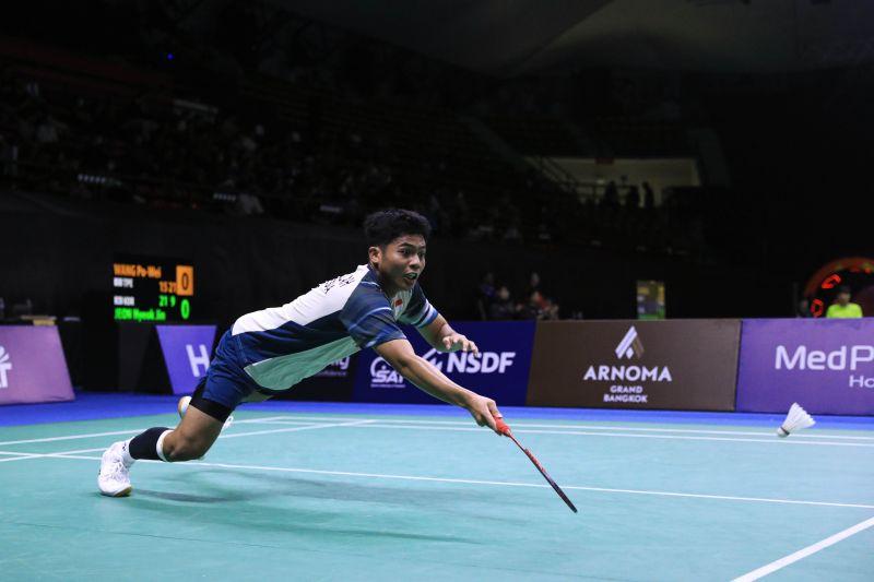 Ubed Melangkah ke 16 Besar Thailand Masters 2025 Usai Menangi Rubber Game