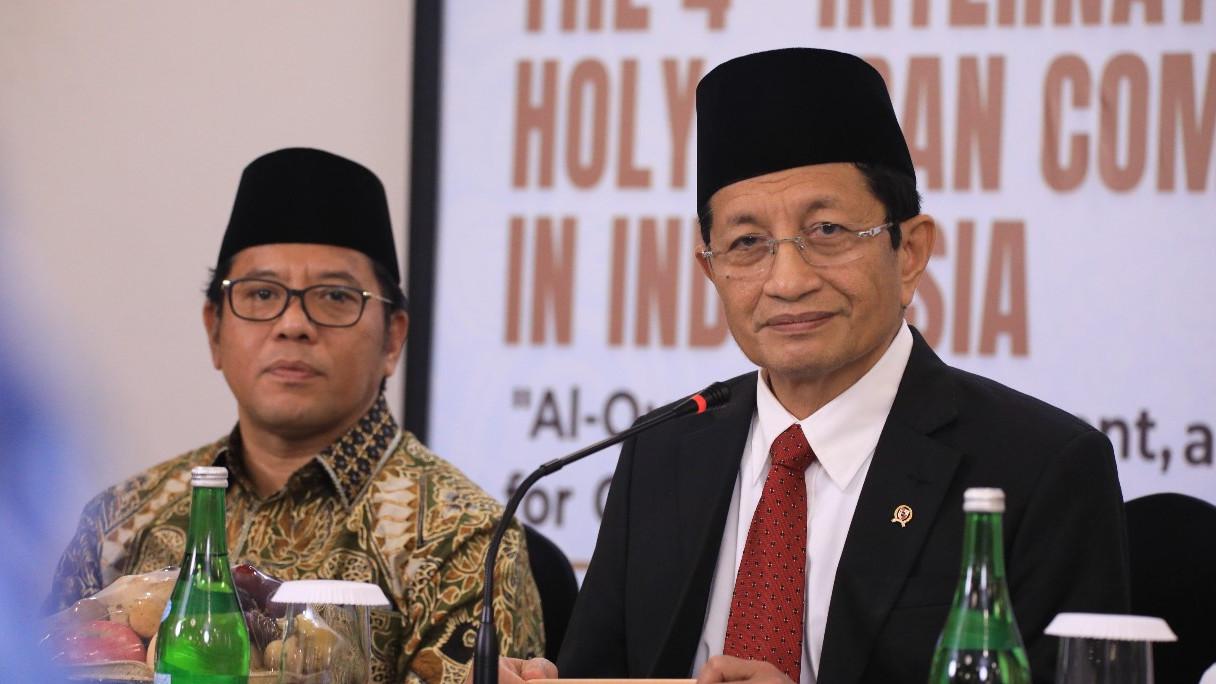 Gandeng Umat Lintas Agama, Menag Nasaruddin Umar: MTQ Internasional Junjung Toleransi