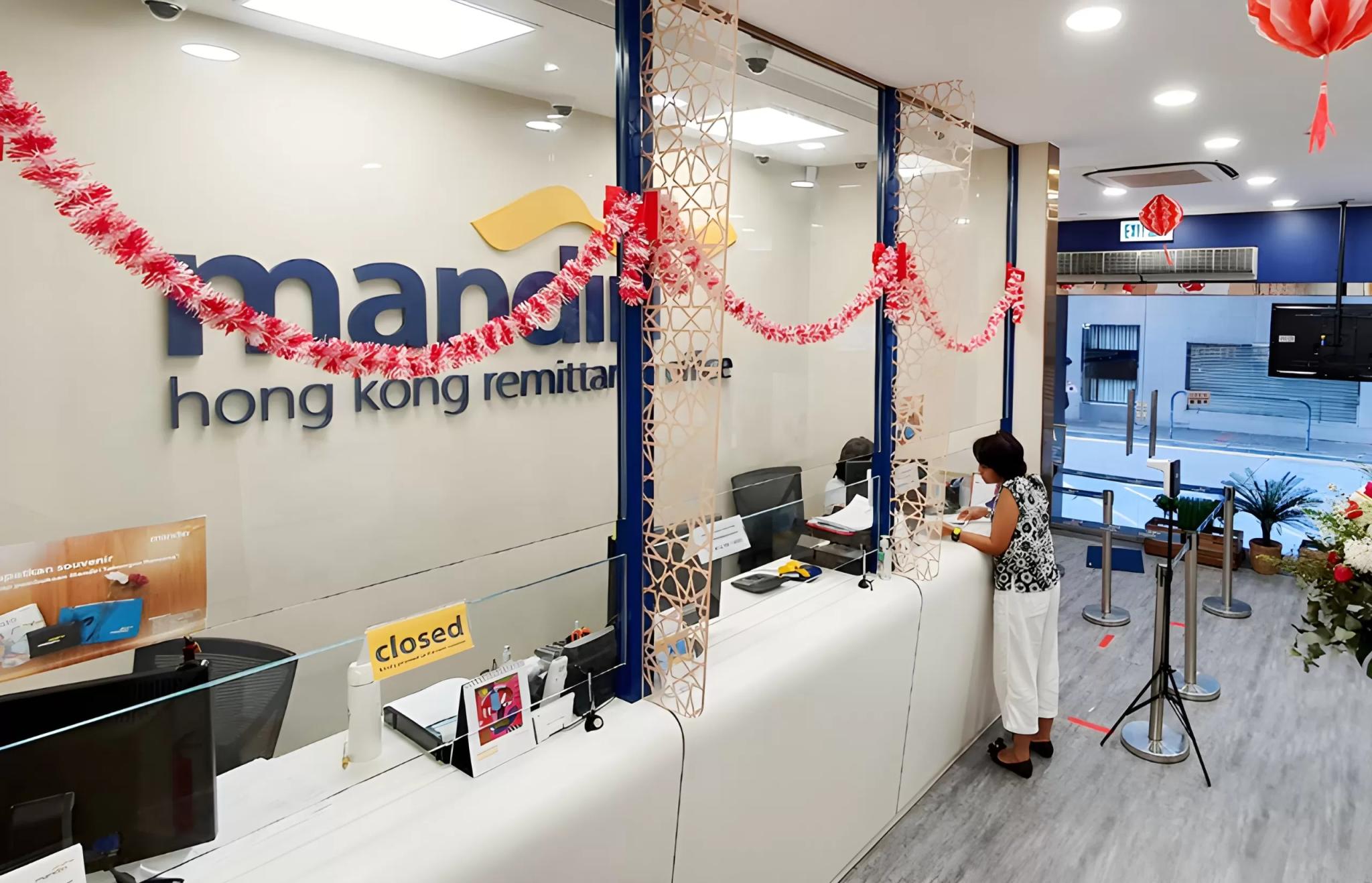 Transaksi Remitansi Bank Mandiri Tembus Rp 2 Triliun di Tahun 2024