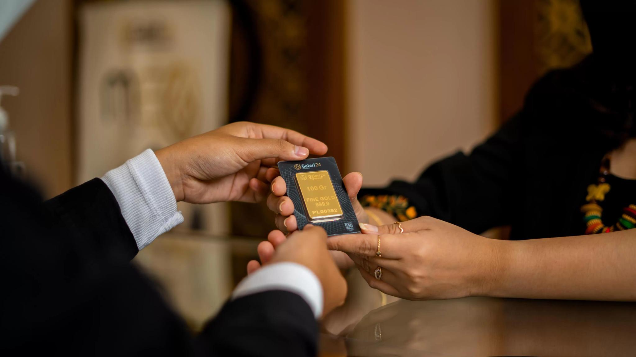 Pegadaian Resmi Jalankan Usaha Bulion, Bagaimana Prospek Investasi Emas di 2025?