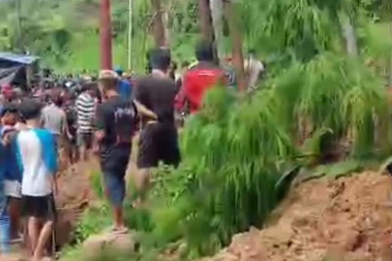 Lagi di Warung, 2 Warga Minahasa Selatan Tewas gegara Longsor
