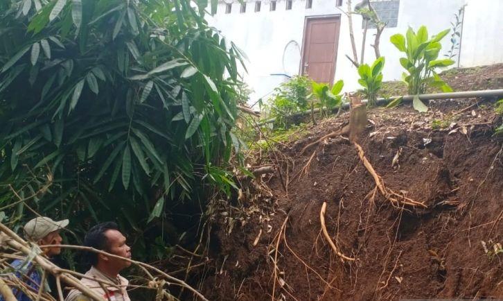 Longsor di Cibadak Sukabumi, Warga Diminta Waspada
