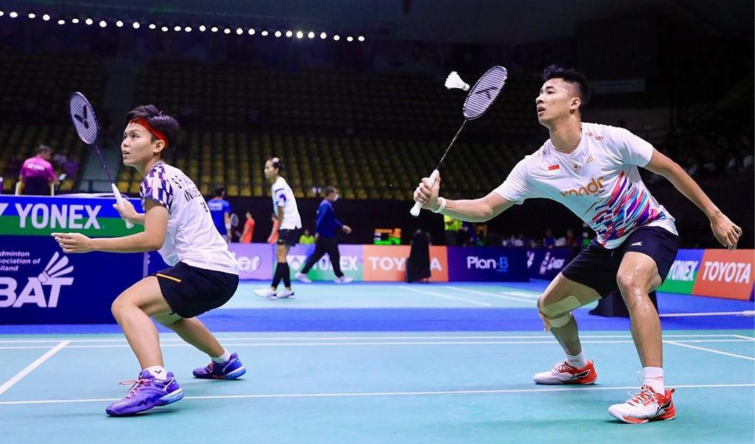 Hasil Thailand Masters 2025, Dua Ganda Campuran Indonesia ke 8 Besar