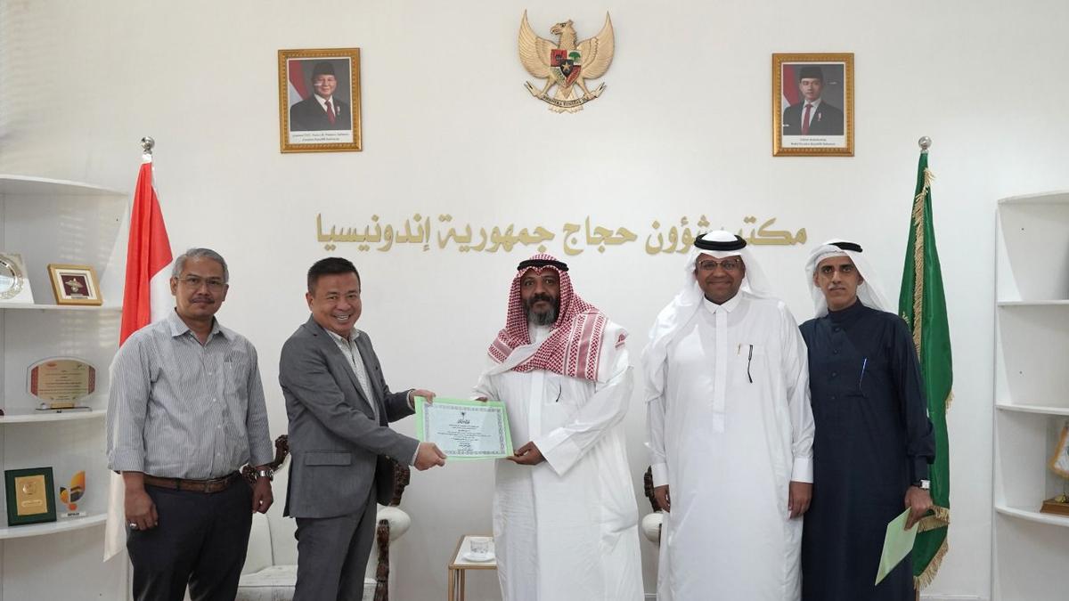 KUH Bertemu Saudia Airline, Bahas Layanan Kesehatan dan Jemaah Disabilitas di Pesawat