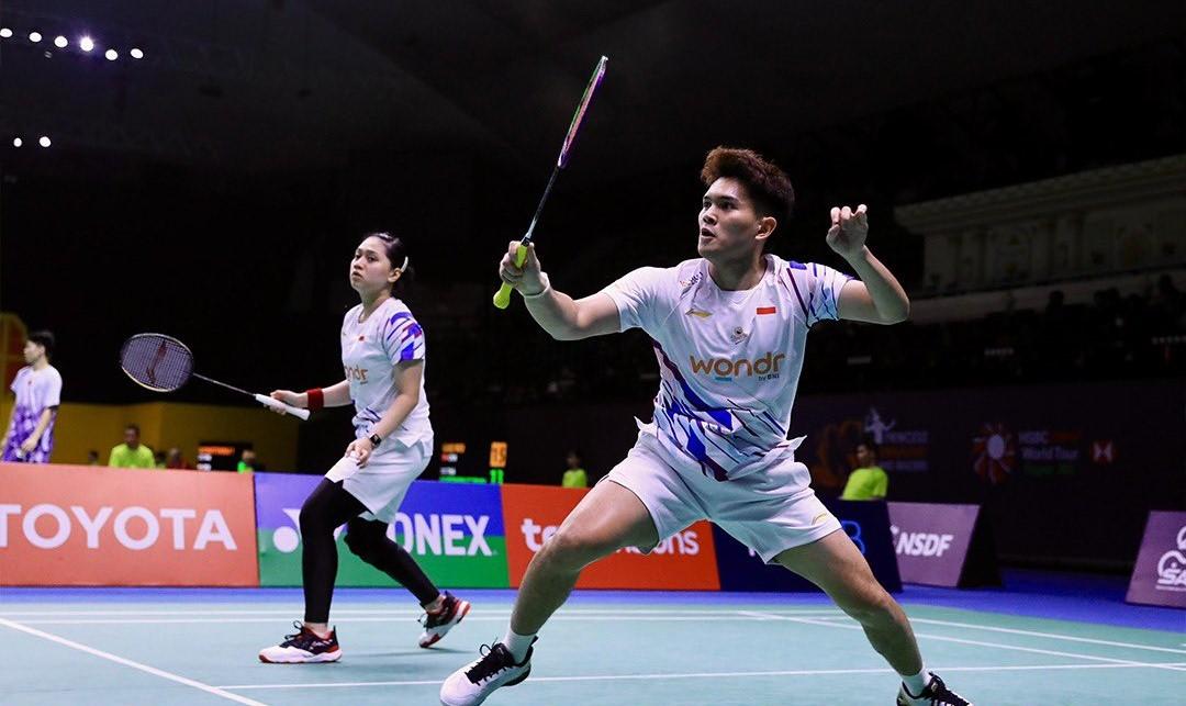 Hasil Thailand Masters 2025, Adnan/Indah Wakil Keempat Indonesia di Ganda Campuran