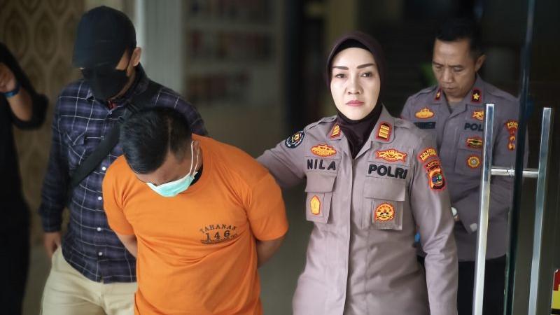 Bejat! Penjaga Keamanan di Ponpes Bandar Lampung Cabuli 2 Santriwati hingga 16 Kali