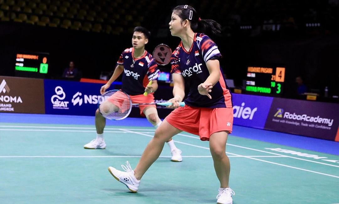 Babak Perempat Final Thailand Masters 2025, Jafar/Felisha Hadapi Ujian Sesungguhnya