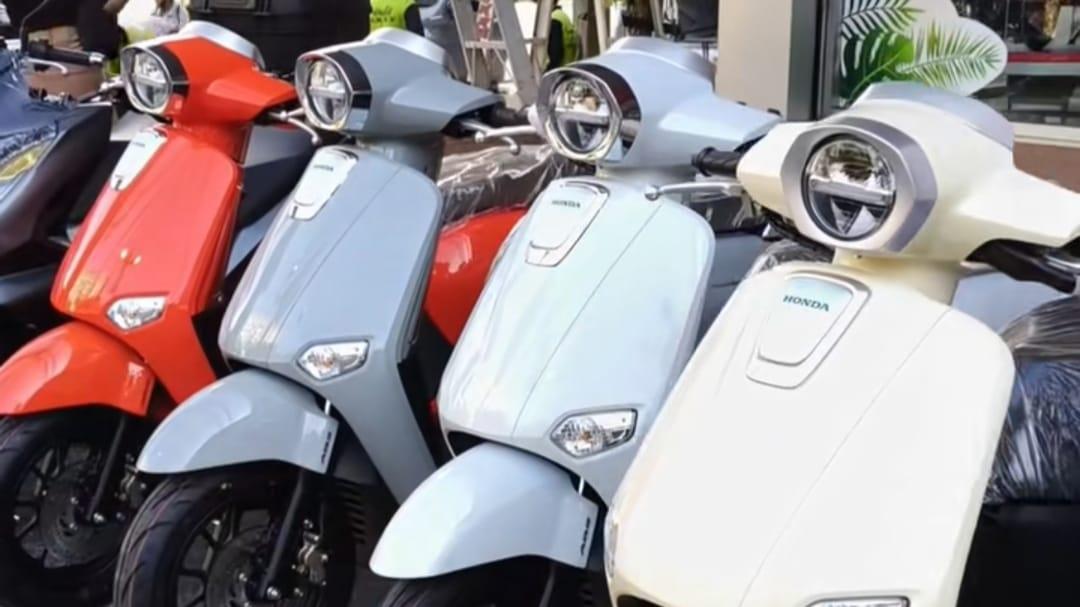 Honda Giorno+ Hadir di Thailand dengan Desain Retro Modern, Enggak Masuk ke Indonesia?