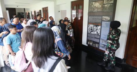 Kemhan Luncurkan Wisata Edukasi Lorong Sejarah untuk Masyarakat