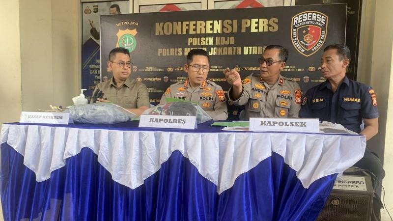 Sejoli Pembuang Janin dalam Kantong Plastik di Jakut Ditangkap, Polisi Buru Rekan Pelaku