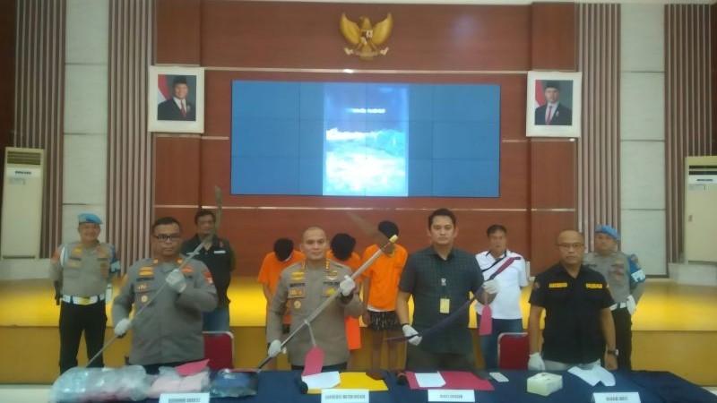 4 Pelaku Tawuran Bekasi Tewaskan 1 Orang Ditangkap, Dipicu Saling Tantang di Medsos