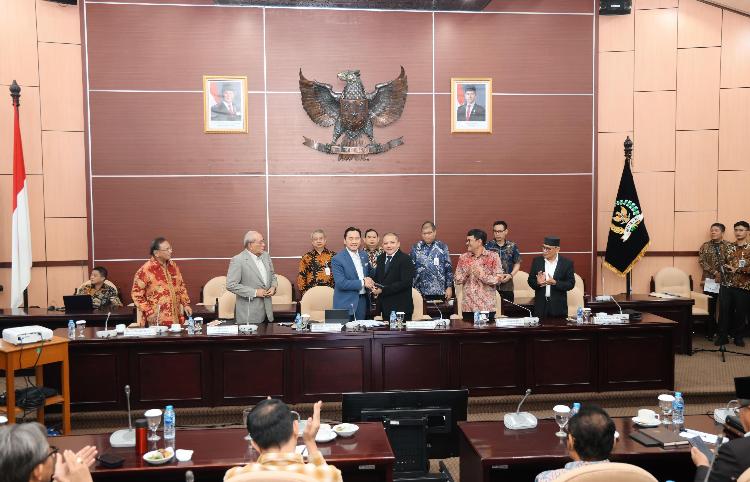 Ibas: Pentingnya Pendidikan Konstitusi, 4 Pilar Kebangsaan untuk Indonesia Kuat 2045