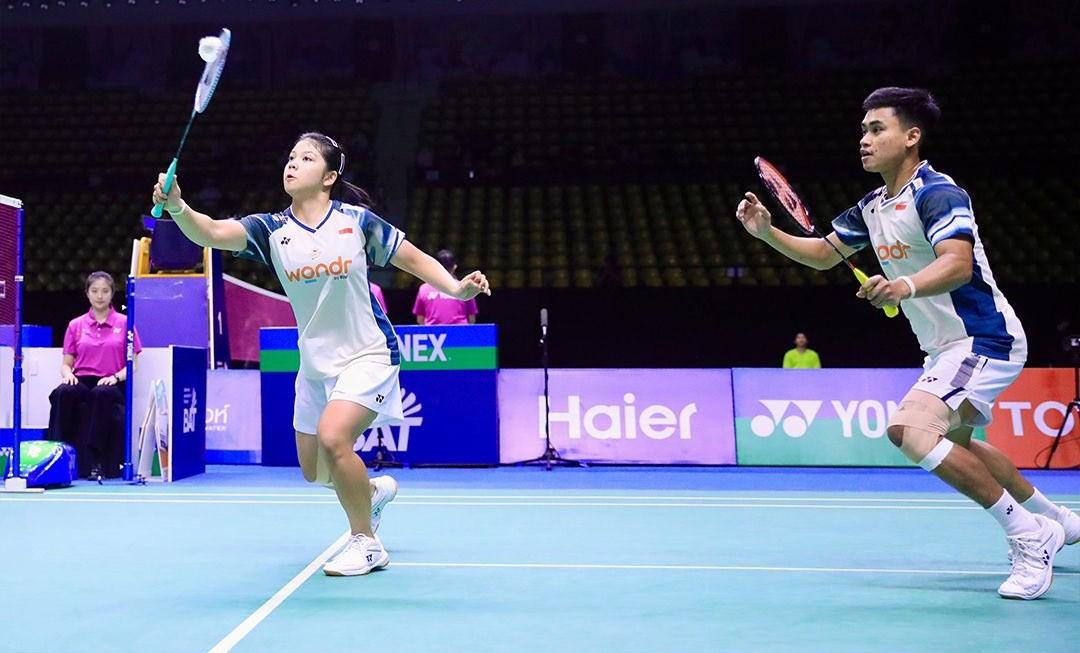 Ganda Campuran Pastikan Satu Tempat di Final Thailand Masters 2025