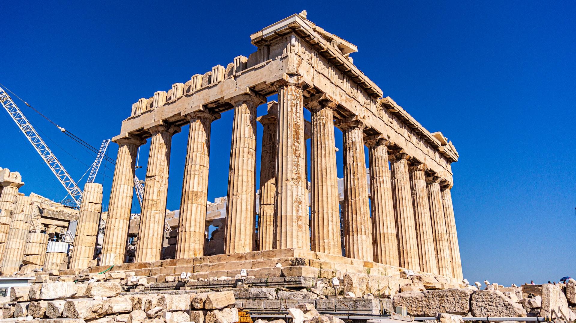 The Acropolis Athena, Monumen Ikonik yang Menyimpan Seribu Cerita
