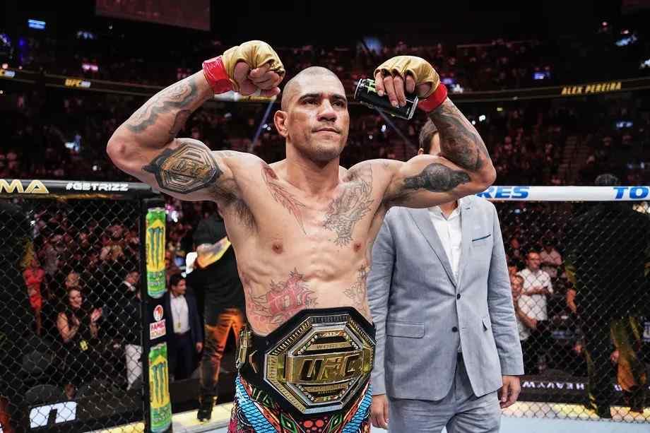 Juara UFC Alex Pereira Ingin Naik Ring, Tantang Oleksandr Usyk