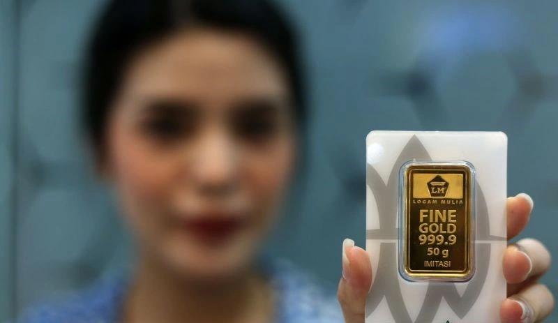 Harga Emas Hari Ini Merangsek Naik Rp14 Ribu ke Rp1,620 Juta per Gram
