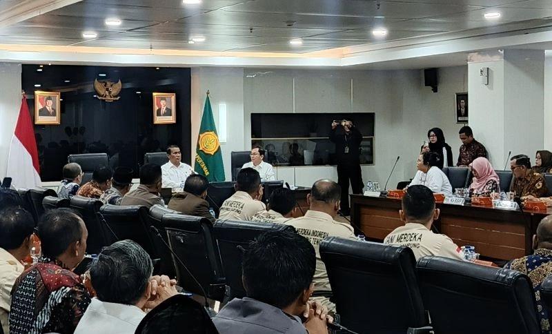 Mentan, Petani dan Pengusaha Sepakat Harga Singkong Rp1.350 per Kilogram