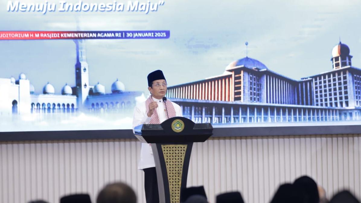 Menag Nasaruddin Umar: Jadikan Peringatan Isra Miraj Persiapan Sambut Ramadan