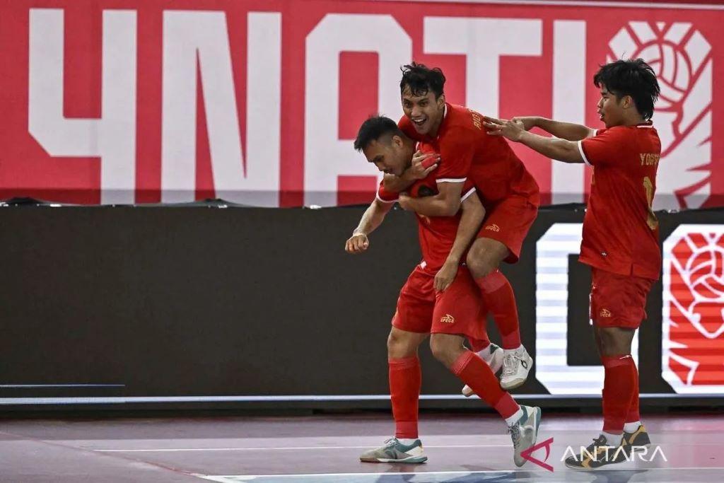 Kalahkan Jepang, Timnas Futsal Indonesia Kesulitan di Awal Laga