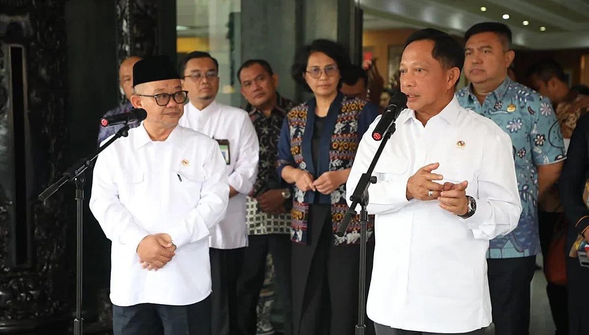 Mendikdasmen dan Mendagri Kolaborasi Matangkan SPMB