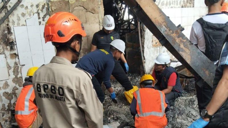 Manajemen Tiyara-Glodok Plaza Diperiksa Terkait Kebakaran