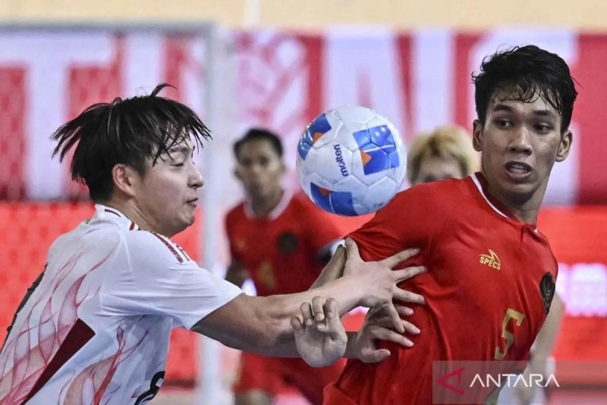 Jadwal Futsal 4 Nations World Series, Indonesia vs Argentina mulai Pukul 18.30 WIB