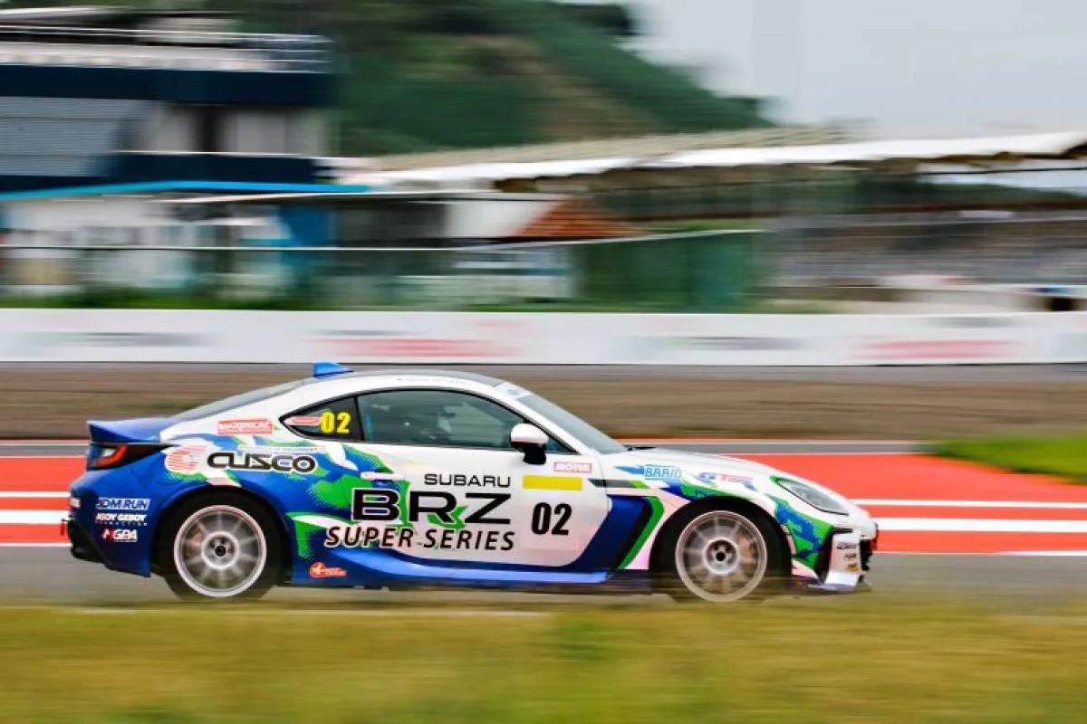 GT Radial Kolaborasi dengan Subaru-Max Motorsport di 2025