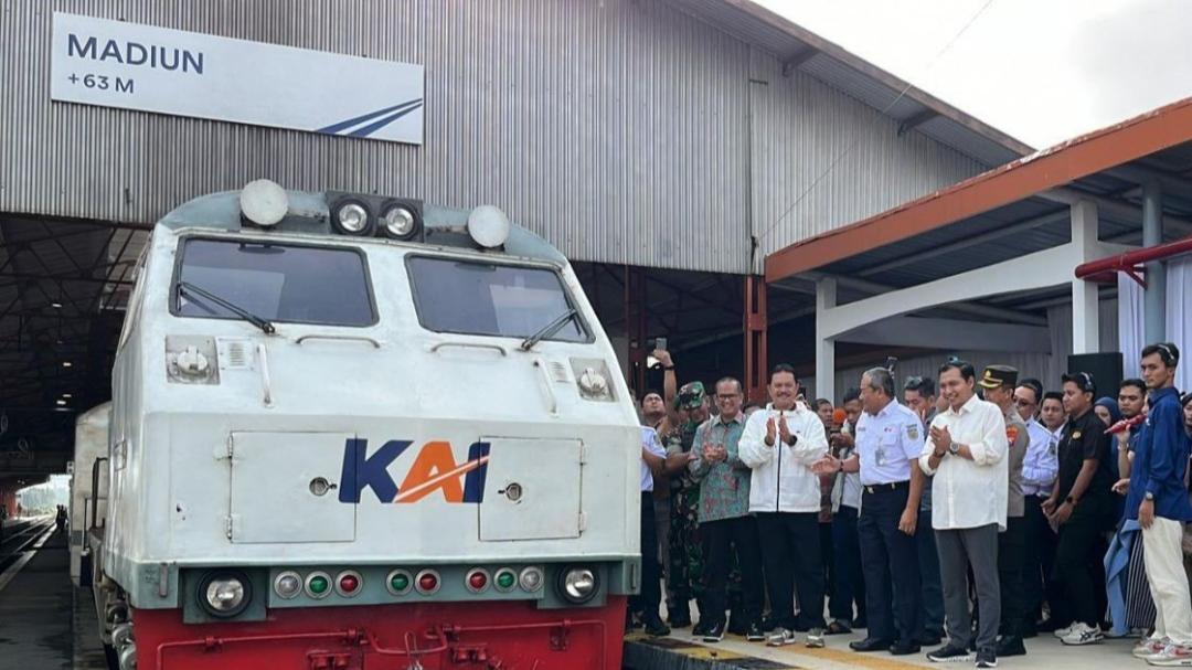 KAI Luncurkan KA Madiun Jaya, Solusi Transportasi Cepat Madiun-Pasar Senen