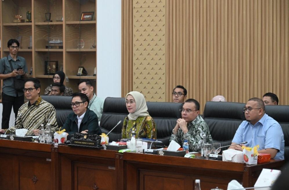 Komisi VI dan Pemerintah 'Deal' Pembahasan RUU BUMN Melenggang ke Paripurna