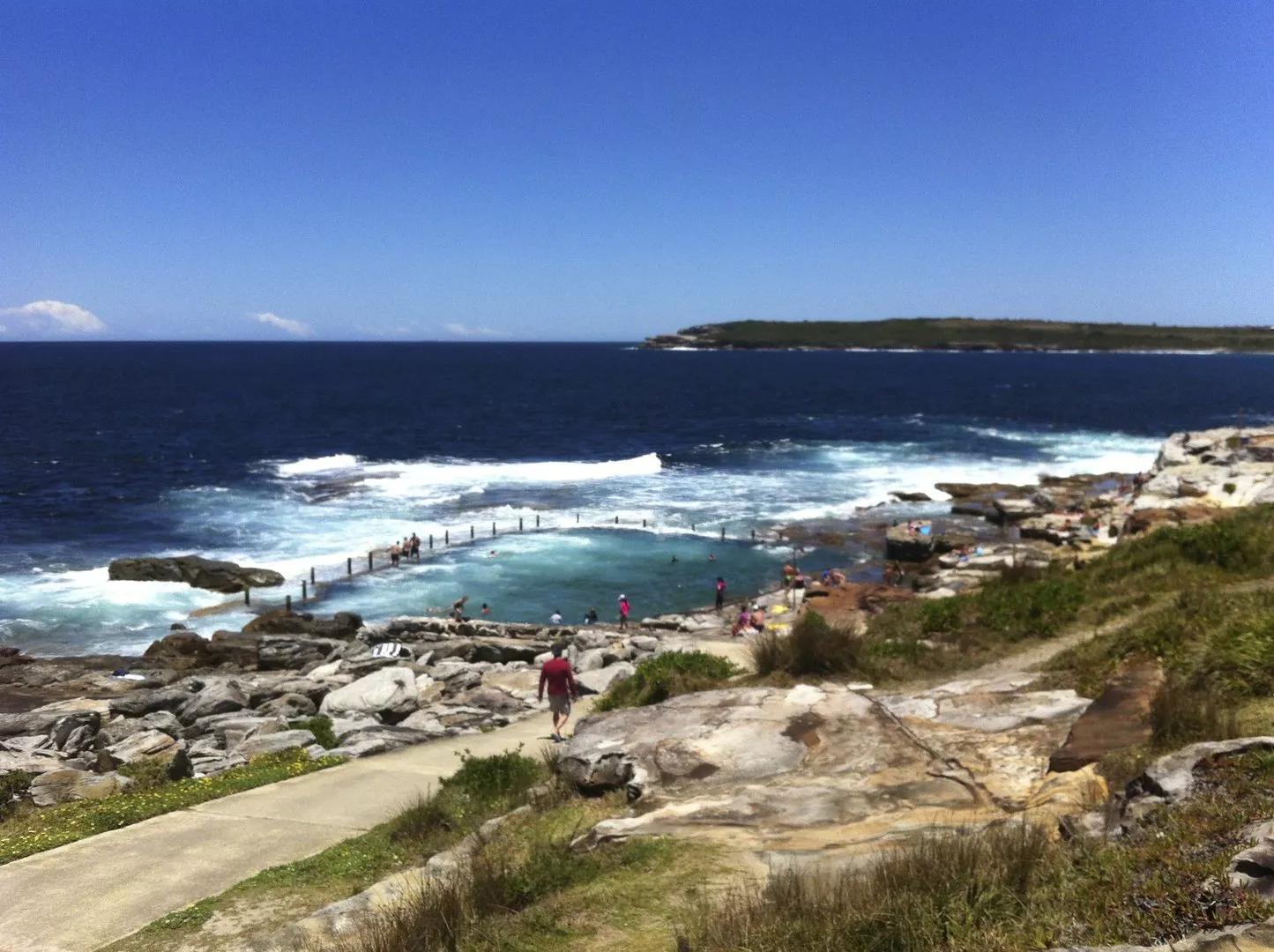 Maroubra Beach, Surga Tersembunyi di Sydney