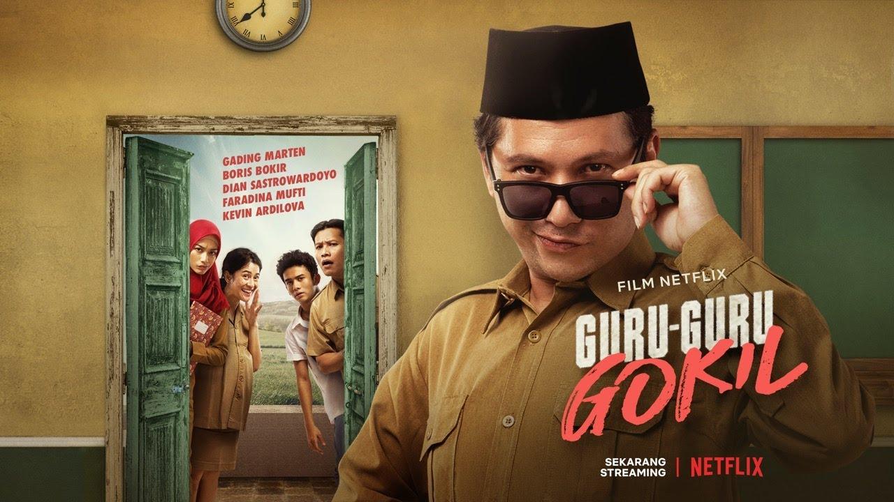 Nonton Film Guru-Guru Gokil, Bukan LK21, Rebahin, dan IDLIX