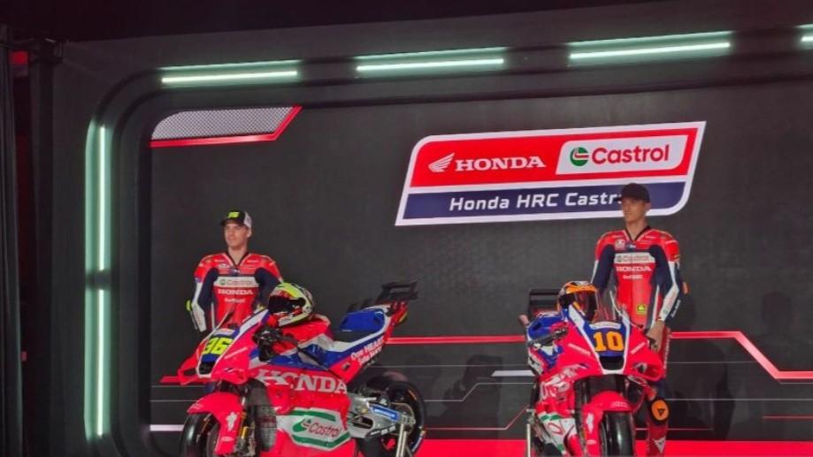 Honda Castrol Team Resmi Diluncurkan, Joan Mir dan Luca Marini Siap Hadapi MotoGP 2025