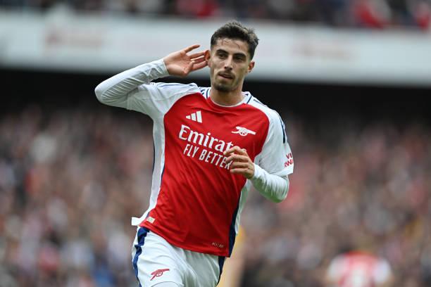 Arsenal Gulingkan Man City 5-1 di Emirates, Sapu Bersih 3 Poin