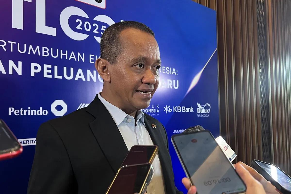 Bahlil Sebut Indonesia Pertimbangkan Batasi Ekspor Batu Bara