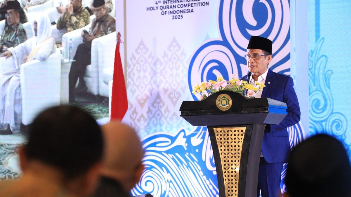 Tutup MTQ Internasional, Wamenag Ajak Umat Jaga Lingkungan