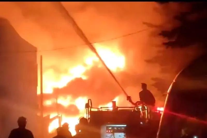 Kebakaran Rumah di Manggarai Diduga dari Tungku Api Pembuatan Tahu