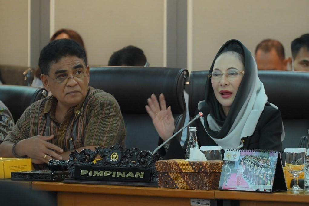 Lampu Hijau Komisi XIII DPR RI, Ole Romeny Segera Berstatus WNI