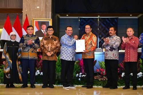 BPK Turut Kawal Akuntabilitas Dalam Proses Transisi Kemenkumham