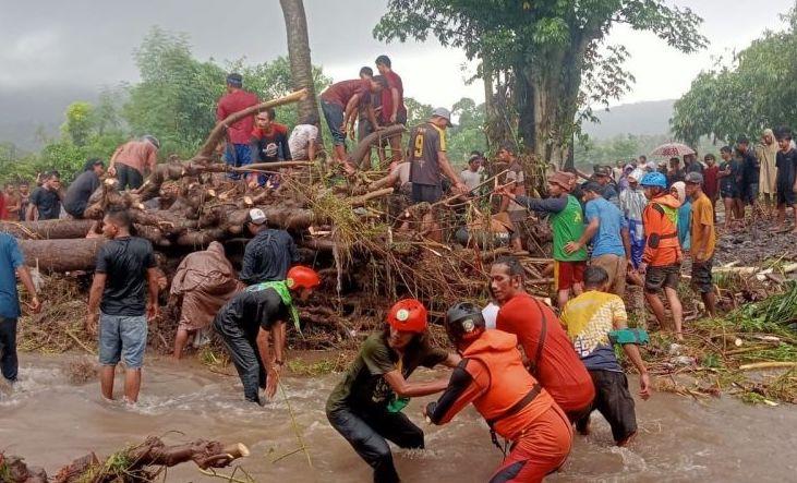 Banjir Bandang di Bima, 3 Orang Tewas dan 5 Masih Hilang