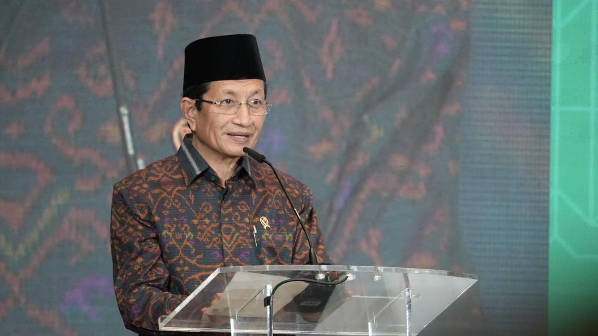 Sarasehan Ulama NU, Menag Nasaruddin Umar Sebut Kurikulum Cinta Cegah Anak Benci Perbedaan